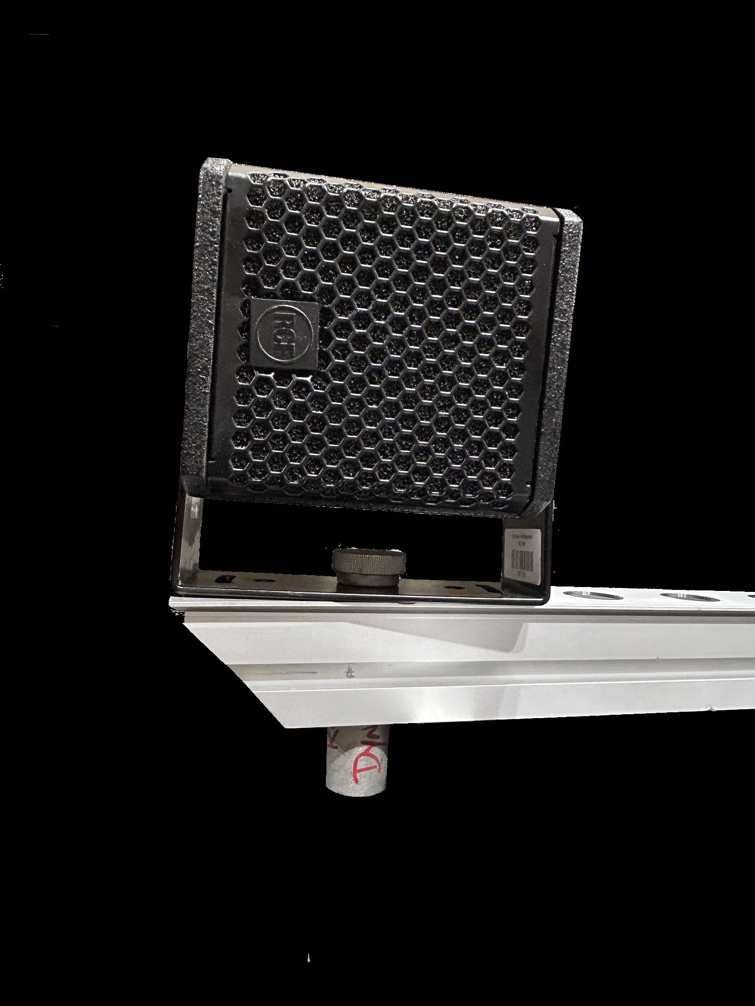 Modular exhibit hardware detail relevant to ISC West technology booths