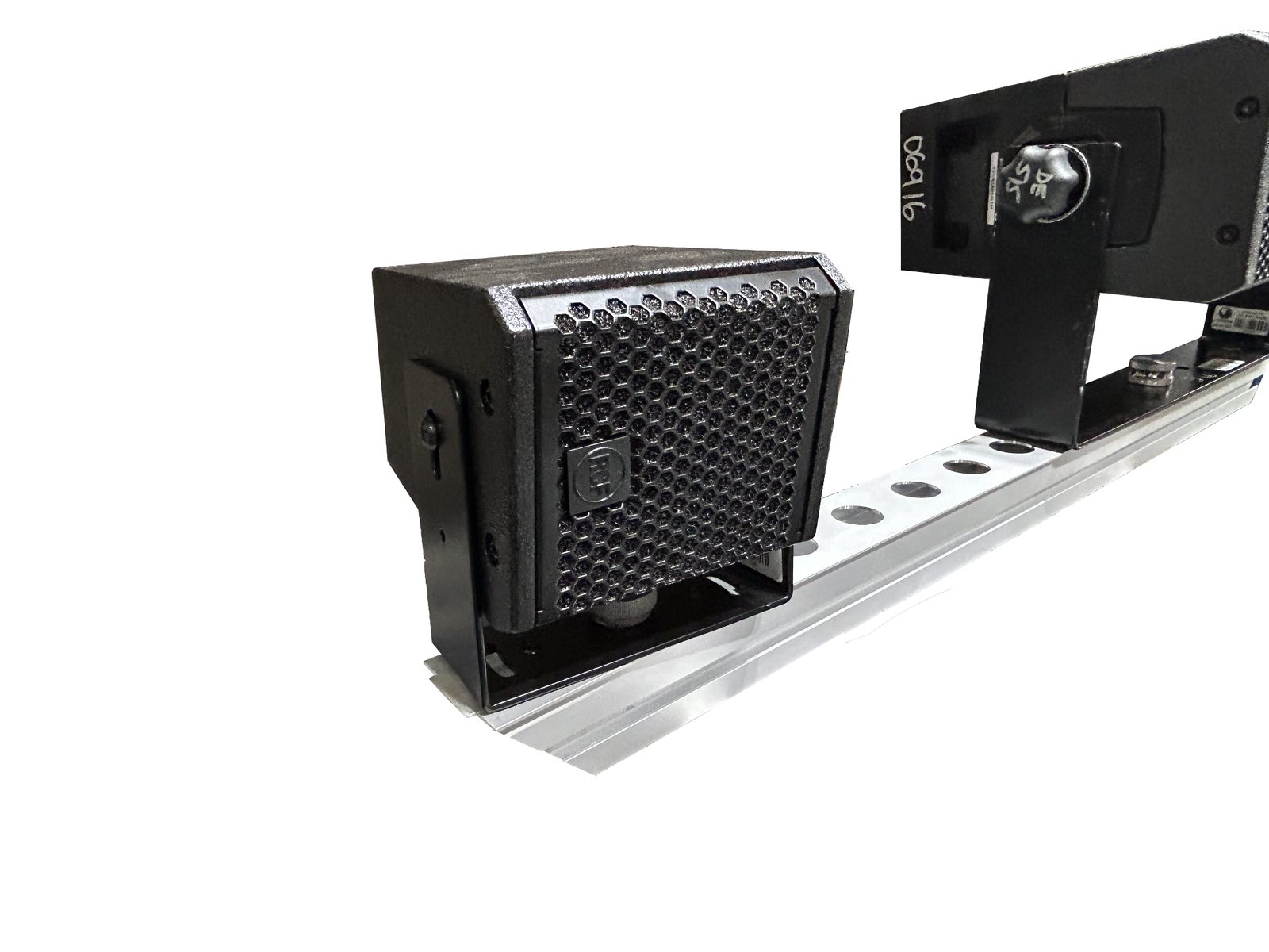 Media-ready modular exhibit structure suitable for NAB Show applications